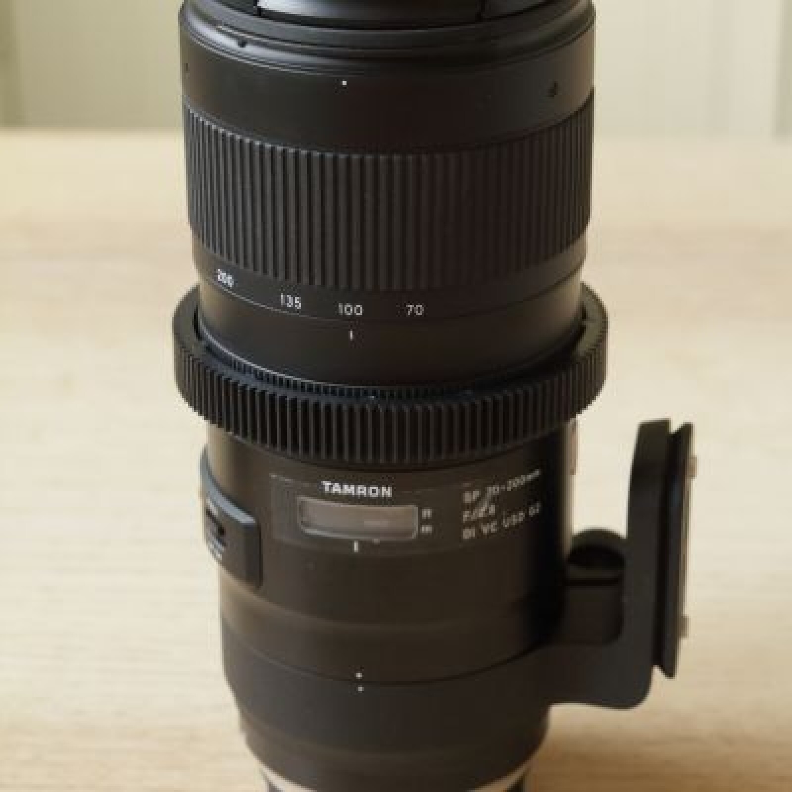 Zoom Tamron 70-200mm F/2.8 Monture Canon EF - Photo 1 sur 2