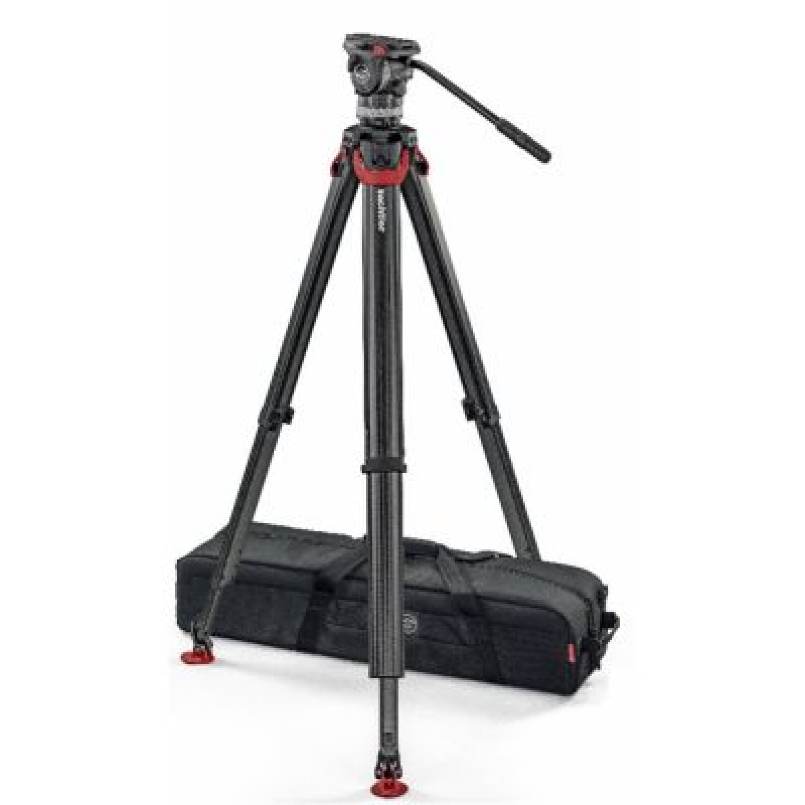 Trepied Sachtler Flowtech 75 avec Tête Ace XL - Photo 2 sur 2