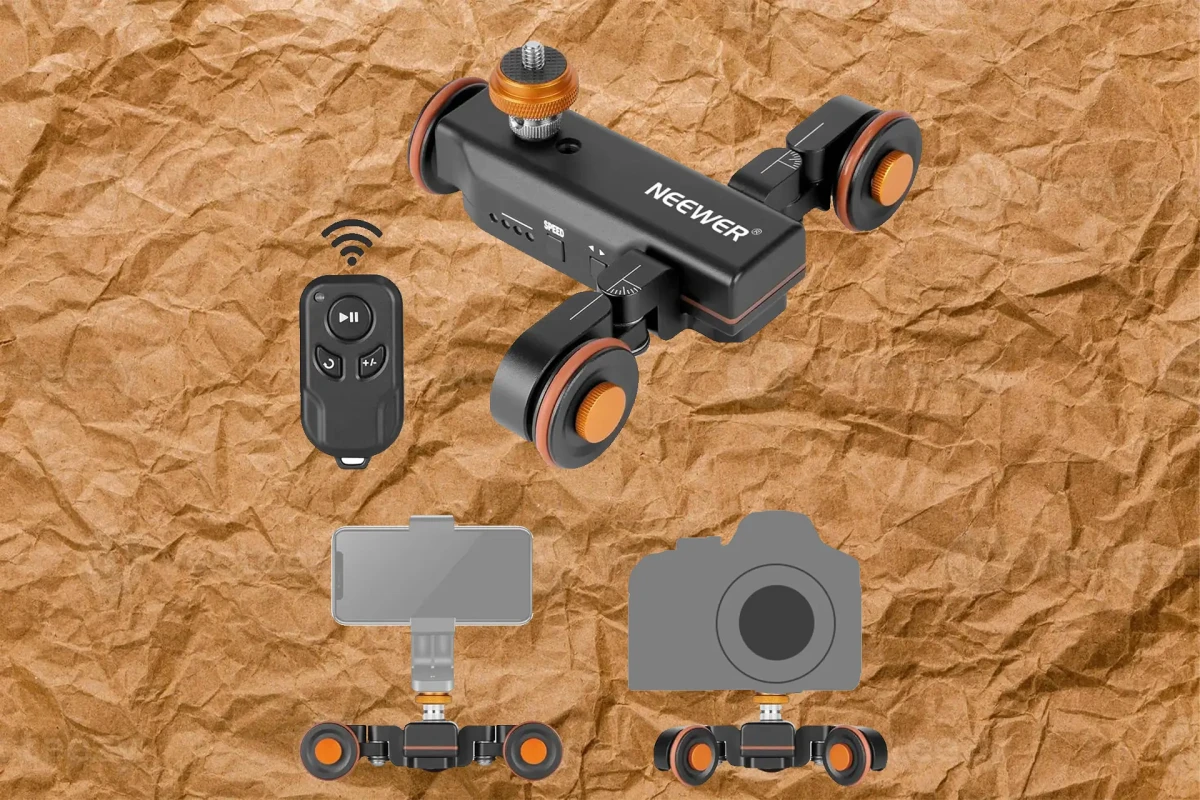 Location Neewer Mini-Dolly - Lightyshare