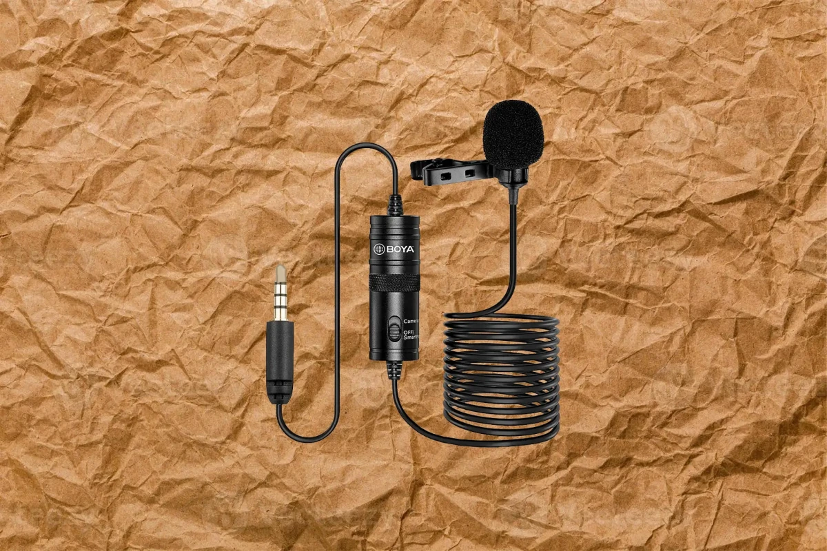 Location Boya M1 - Lightyshare