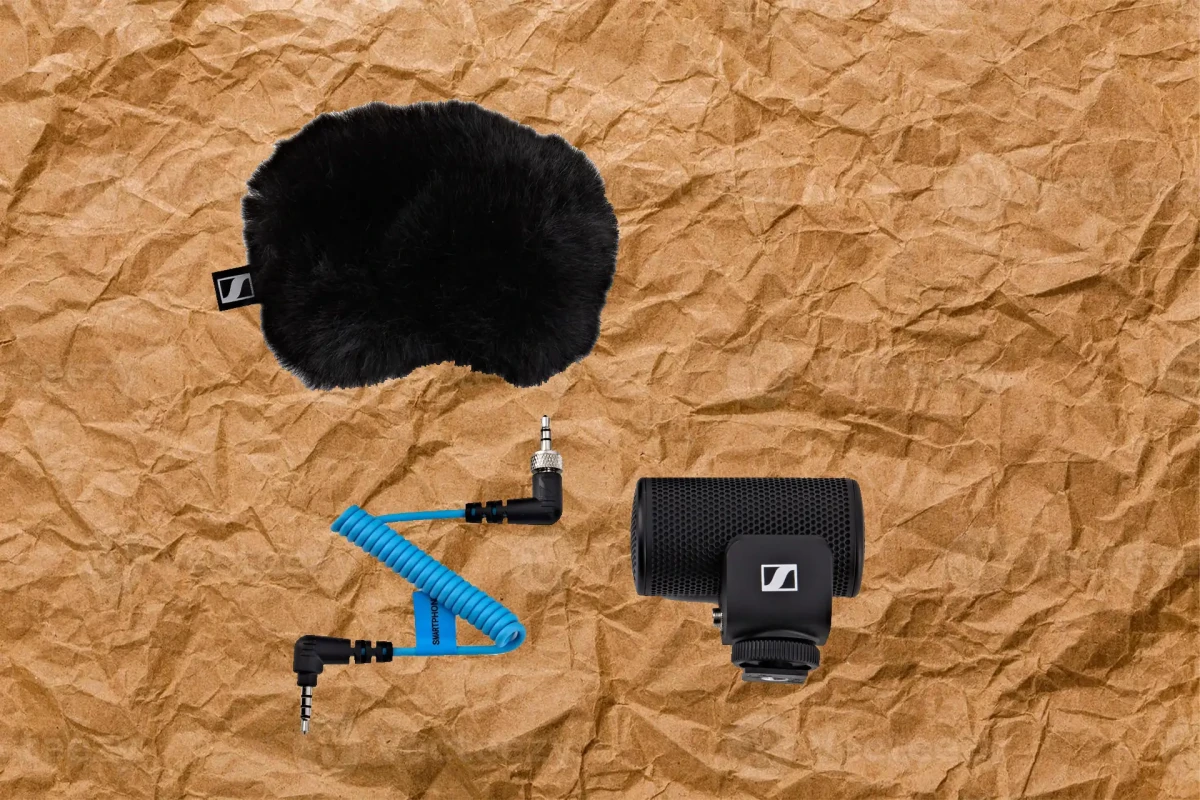 Location Sennheiser Sennheiser MKE200 - Lightyshare