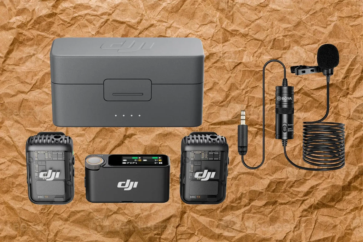 Location DJI DJI mic 2 + Micro Cravate - Lightyshare