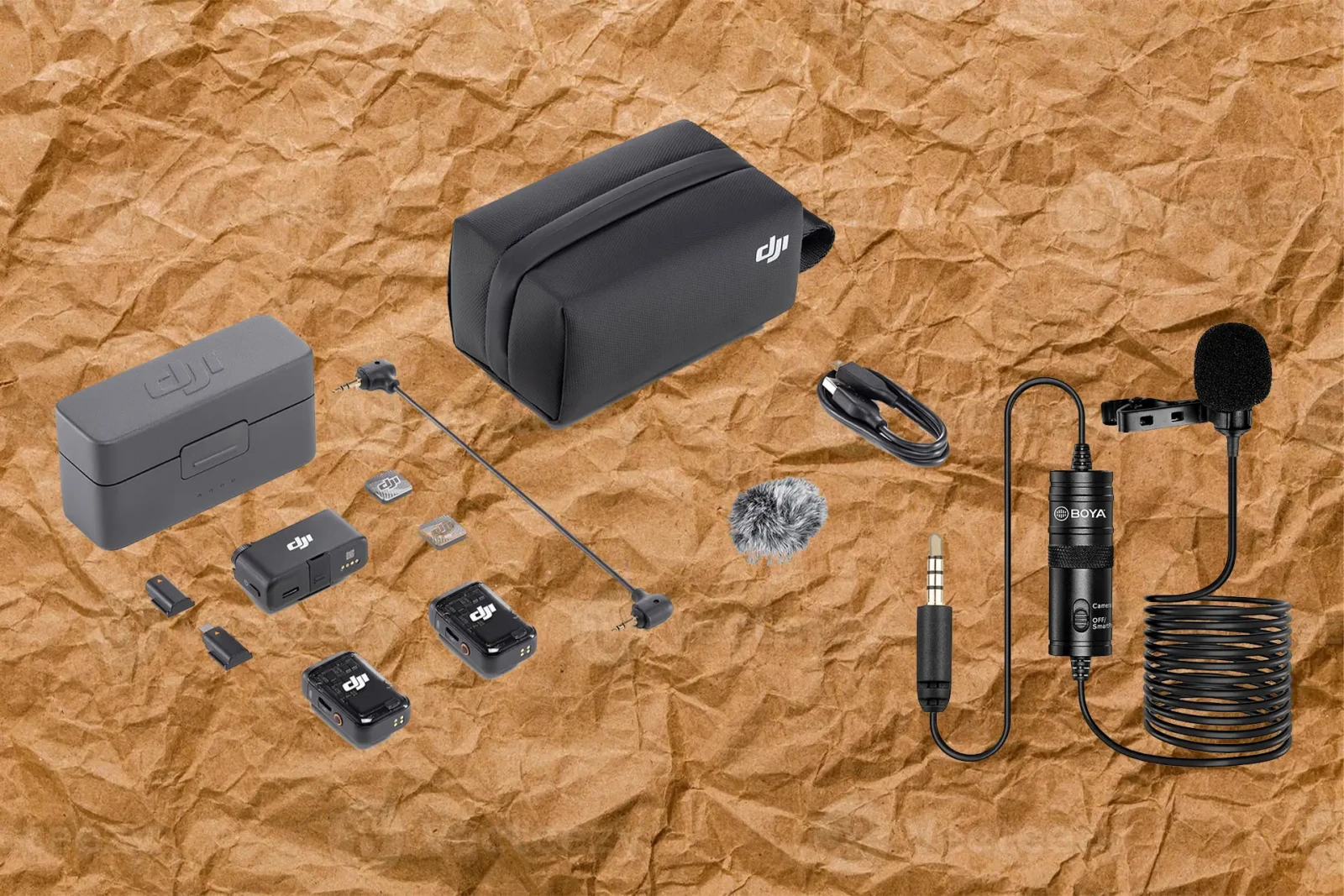 DJI DJI mic 2 + Micro Cravate - Photo 2 sur 2