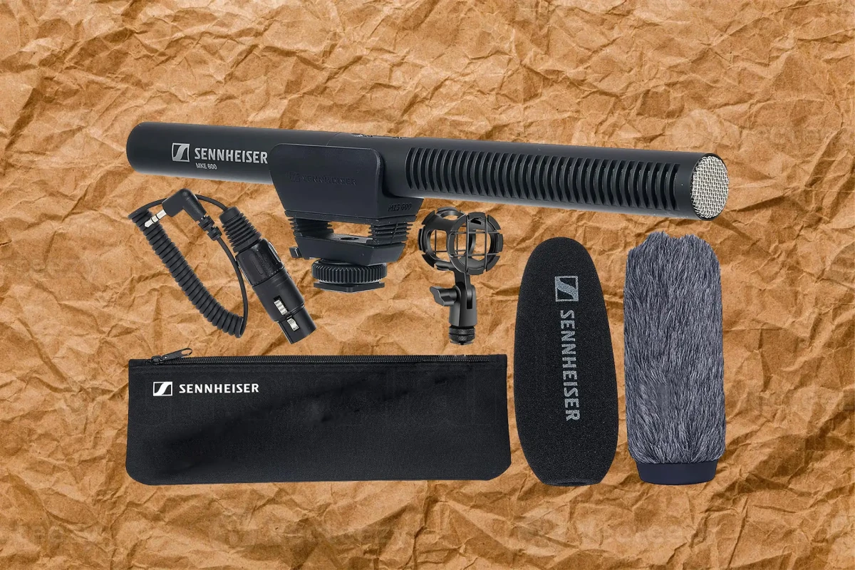 Location Sennheiser MKE 600 - Lightyshare