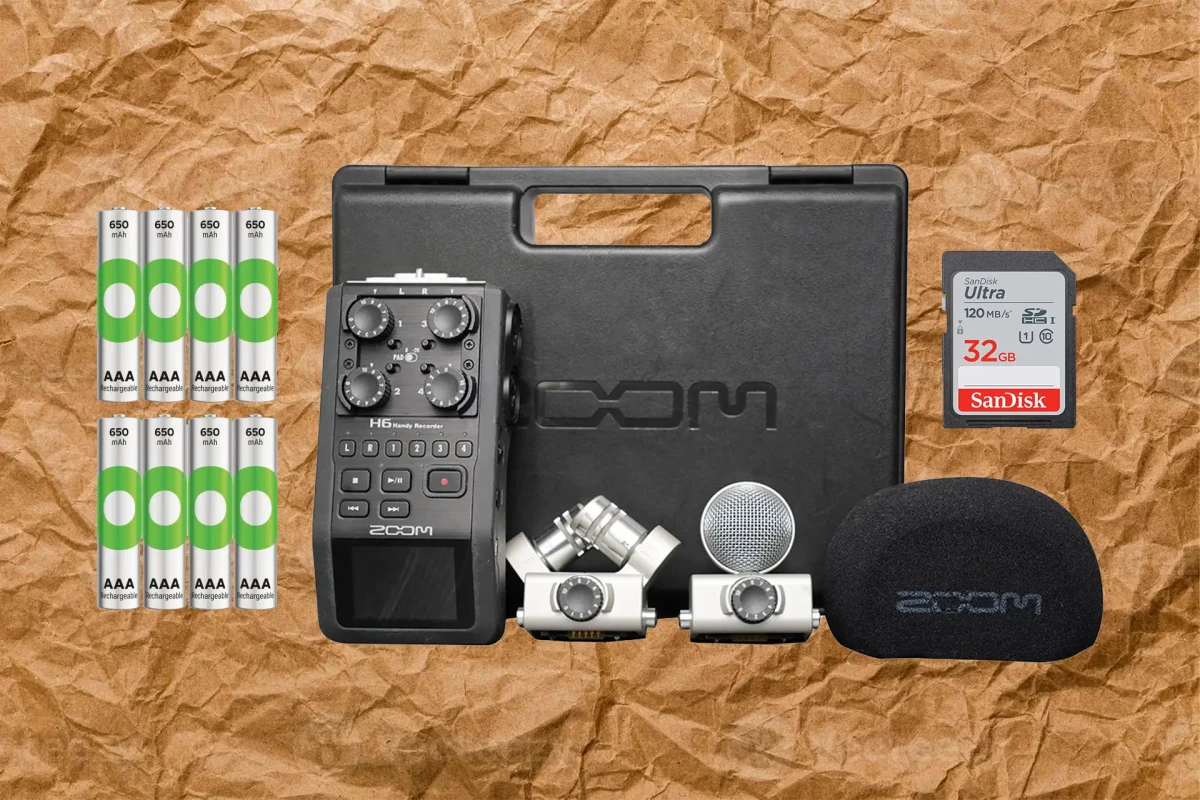 Location Zoom H6 - Lightyshare