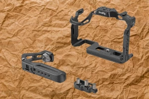 Location Smallrig Cage Lumix S5II Smallrig Black mamba