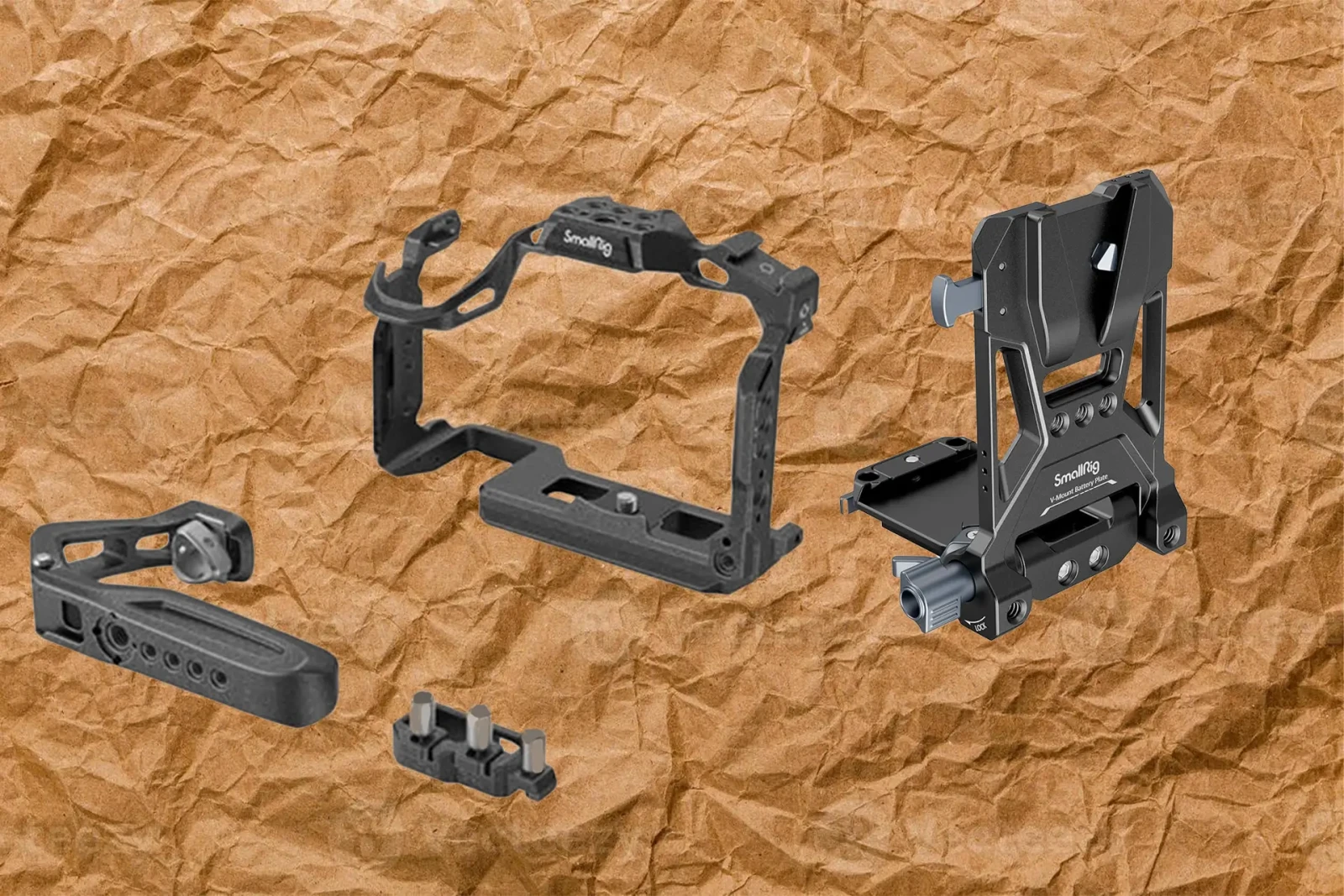 Smallrig Cage Lumix S5II + Plaque de Montage V-Lock - Photo 1 sur 1