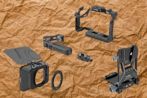 Location Smallrig Cage Lumix S5II + Mini MateBox Pro + Support V lock