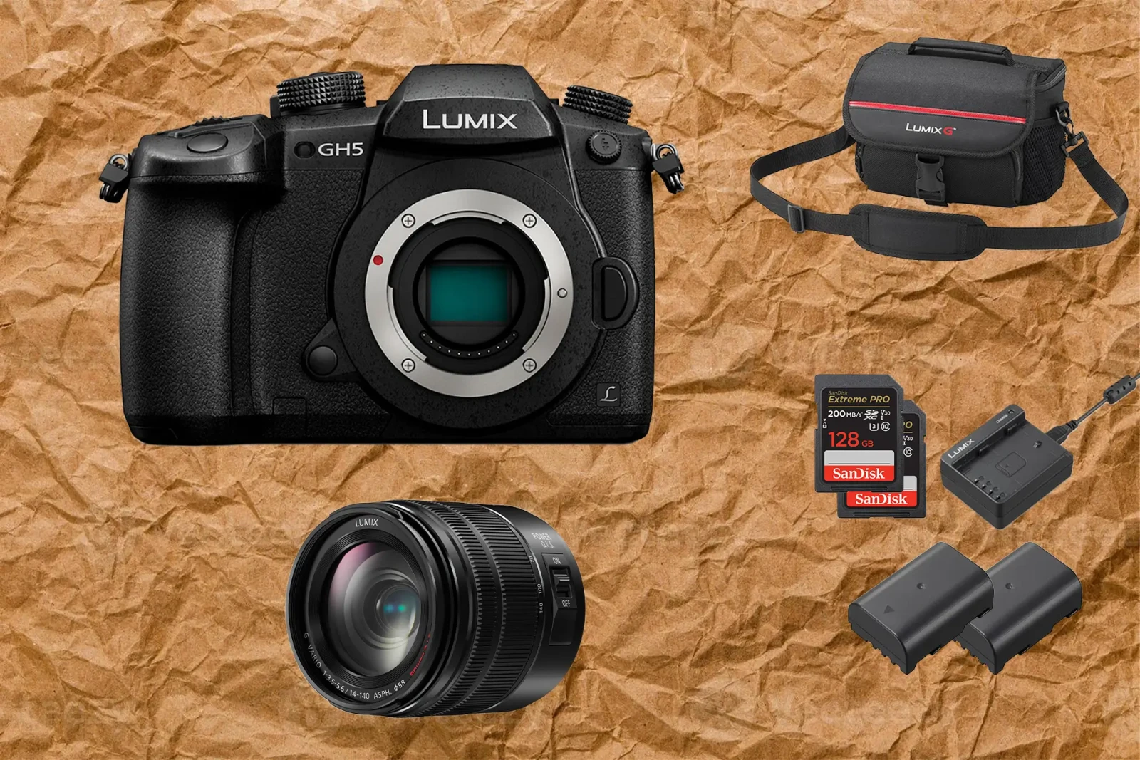 Lumix GH5 + objectif 14-140mm - Photo 1 sur 1