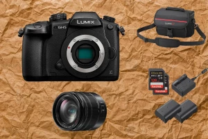Location Lumix GH5 + objectif 14-140mm