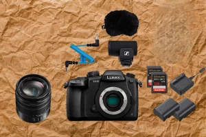 Location Lumix GH5 + objectif 14-140mm F/3.5-5.6 + Sennheiser mke200