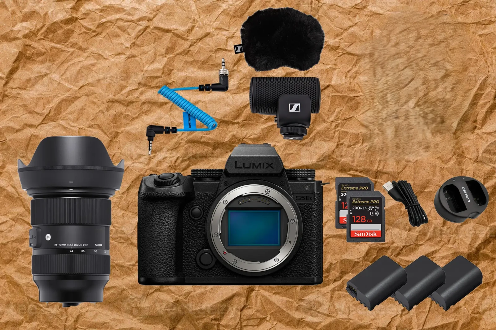 Lumix S5IIX + Sigma 24-70mm F/2.8 + Sennheiser Mke200 - Photo 1 sur 1