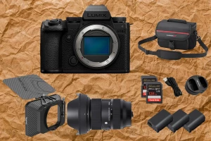 Location Lumix S5IIX + Sigma 24-70mm F/2.8 + Smallrig Mattebox Mini Pro