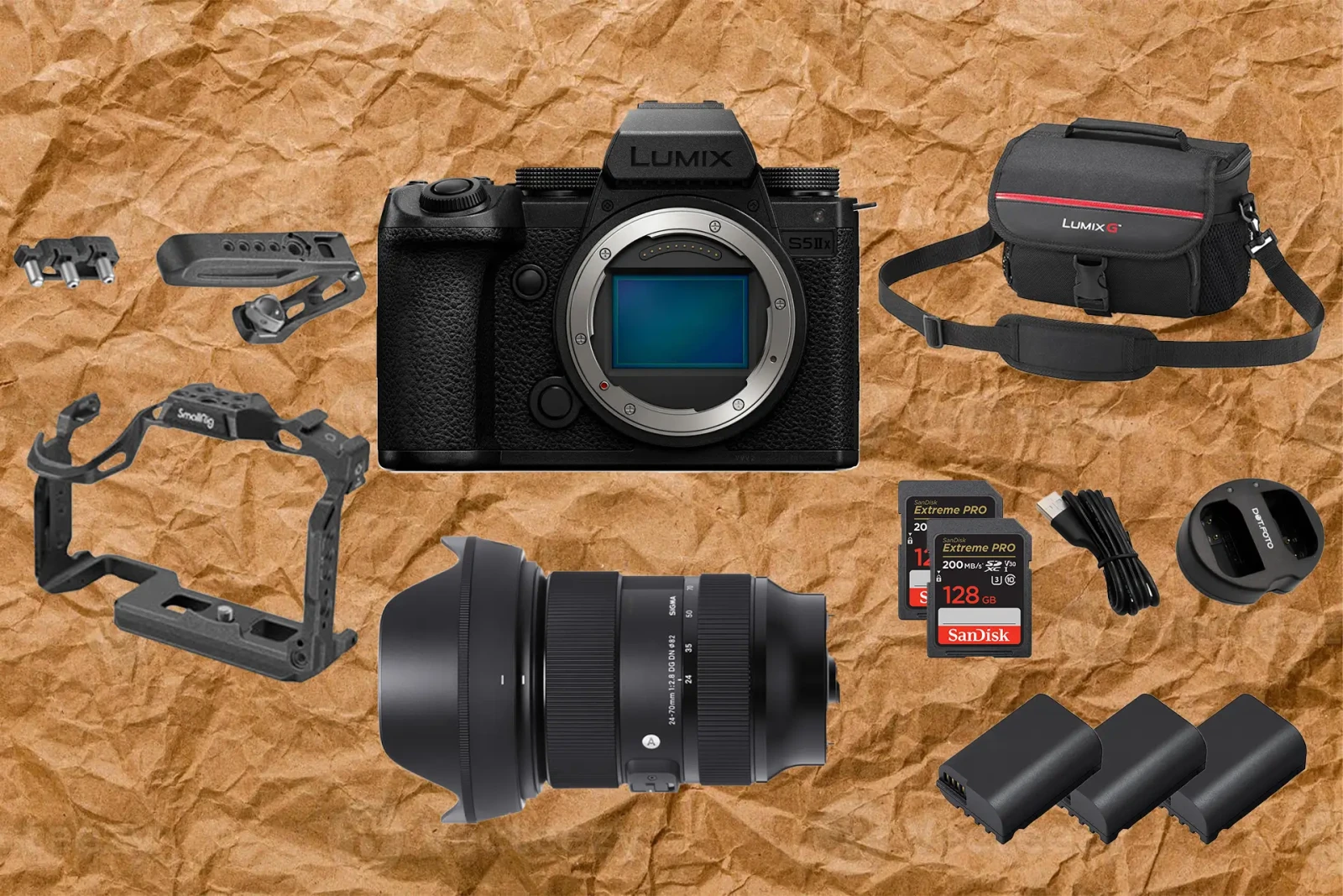 Lumix S5IIX + Cage Smallrig + Sigma 24-70mm F/2.8 - Photo 1 sur 1