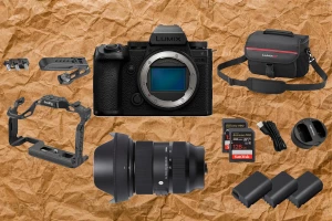 Location Lumix S5IIX + Cage Smallrig + Sigma 24-70mm F/2.8