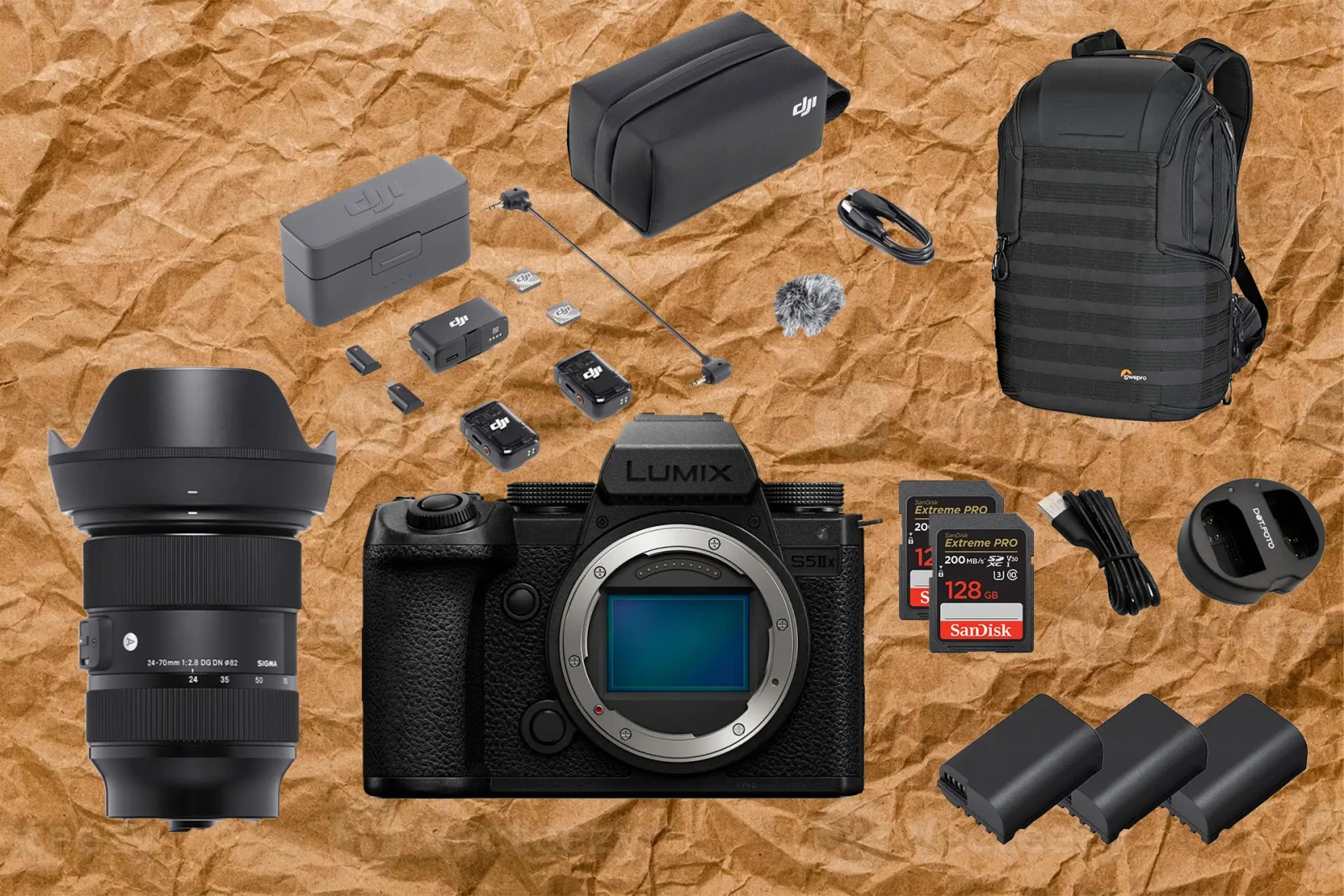 Lumix S5IIX + Sigma 24-70m F/2.8 + DJI mic 2 - Photo 1 sur 1