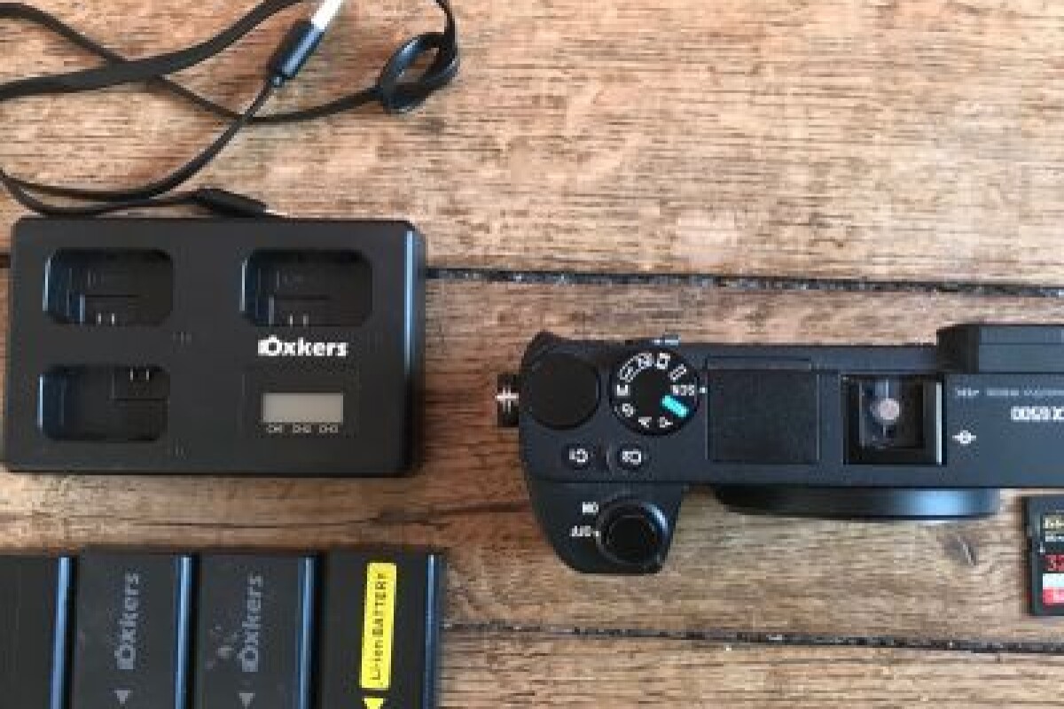 Location Sony Alpha 6500 + 4 batteries + Cartes SD - Lightyshare