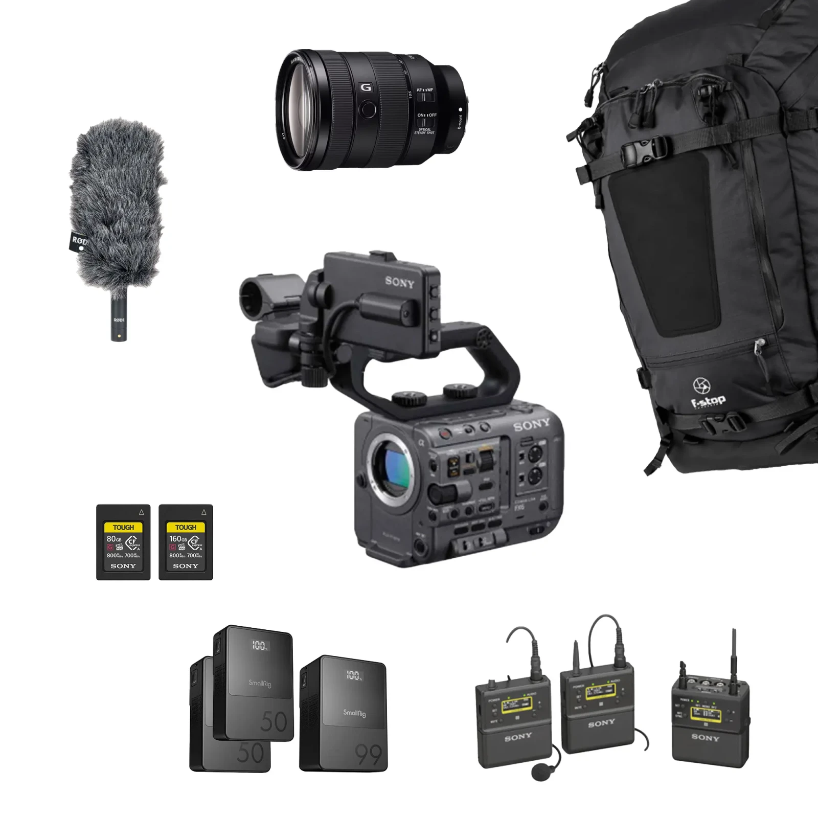 Pack Explorer - Sony FX6 - Photo 1 sur 1
