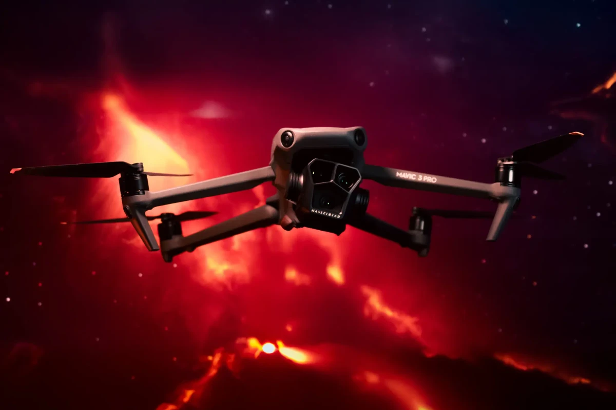 Location DJI Mavic 3 Pro - Lightyshare