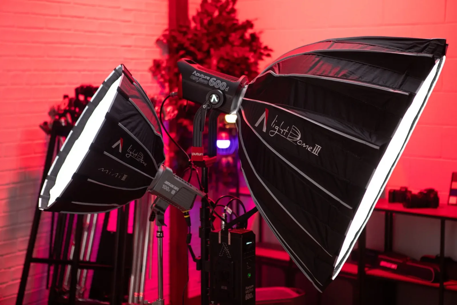 Aputure Lightdome III - Photo 1 sur 2