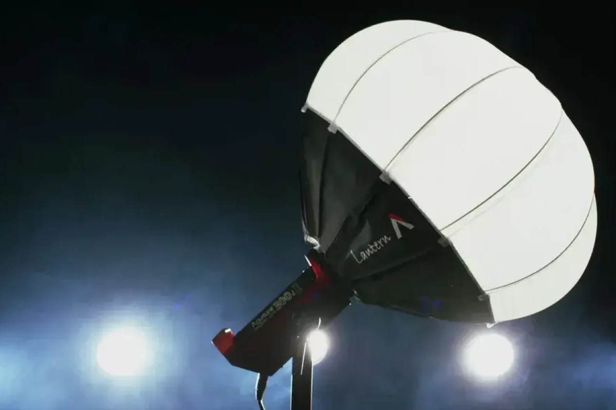 Location Aputure Lantern 90 - Lightyshare