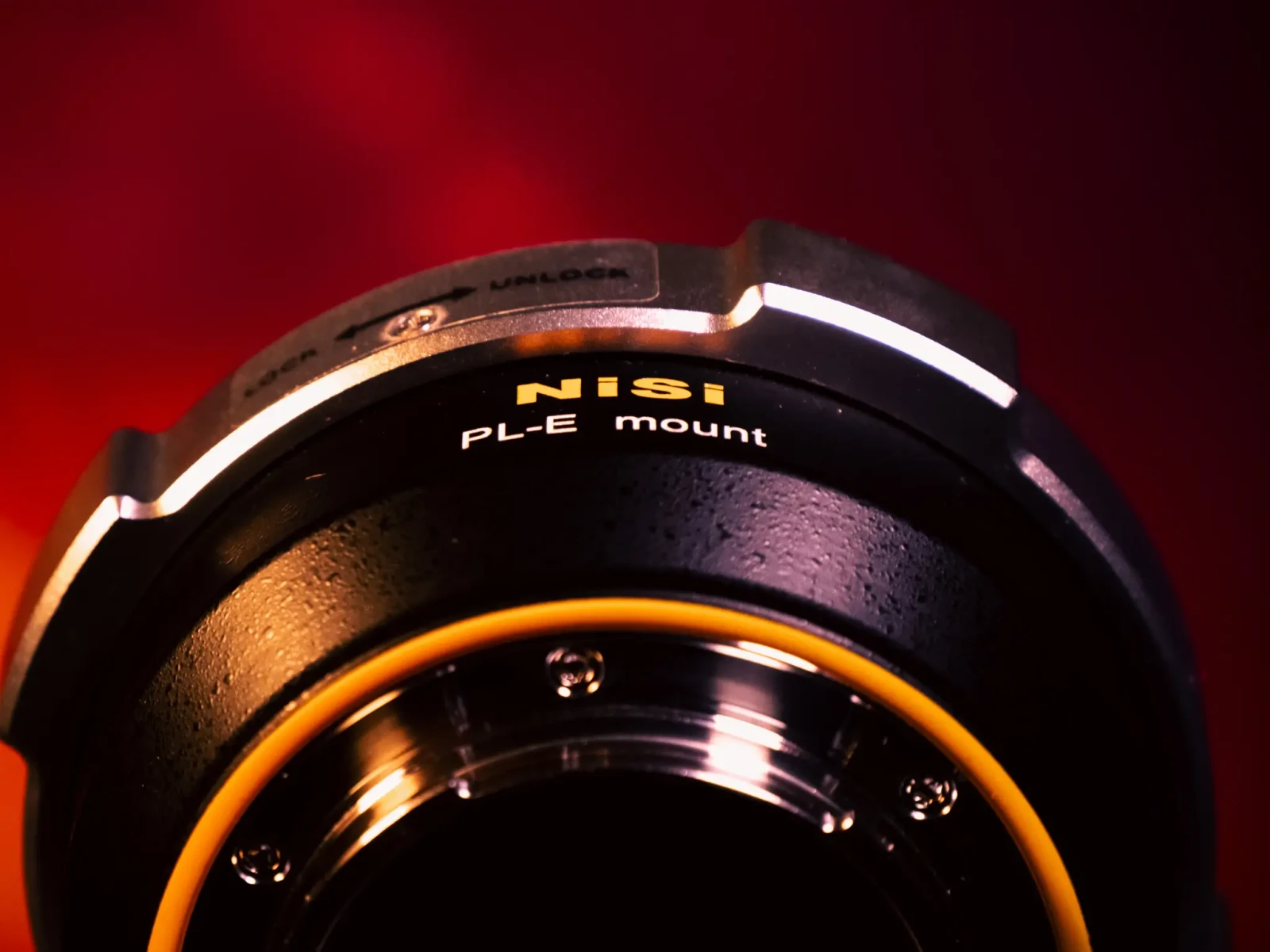 Nisi Adaptateur Pl to E-mount - Photo 2 sur 2