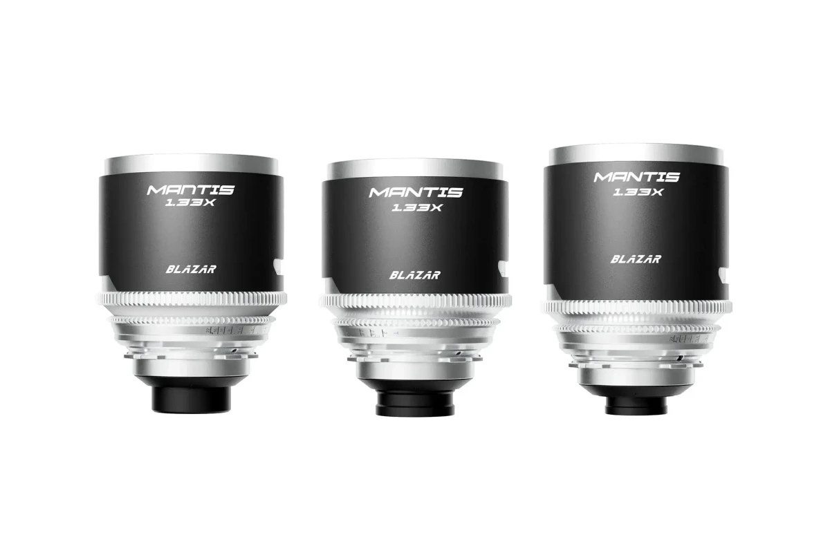 Location Mantis 1.33X Full Frame Anamorphic 25/50/100mm 3-lens Set - Lightyshare