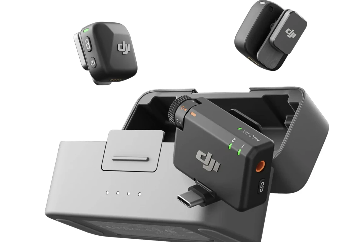 Location DJI mic mini - Lightyshare