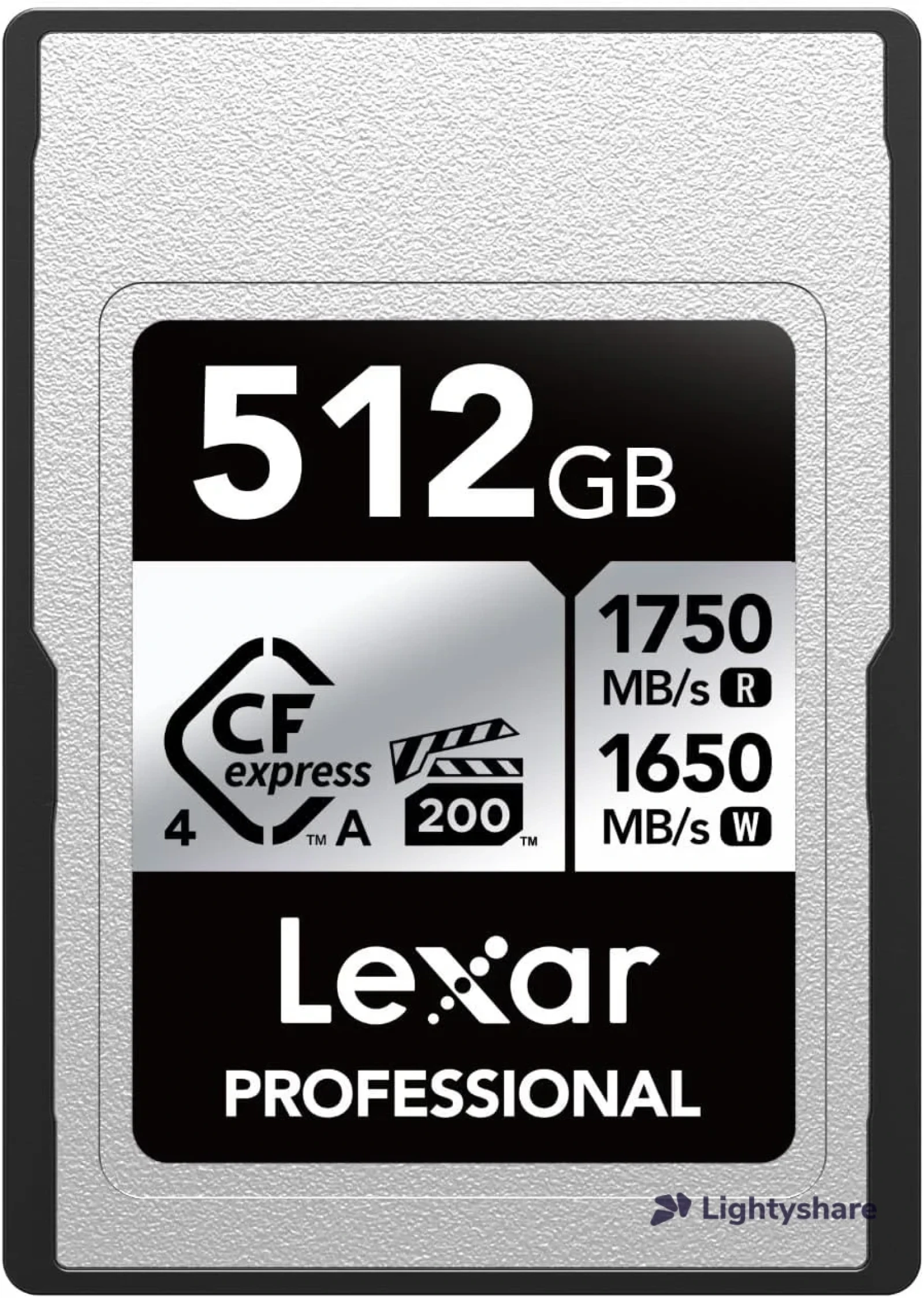 lexar CFexpress 4.0 Type A Carte CFe 512 Go - Photo 1 sur 1