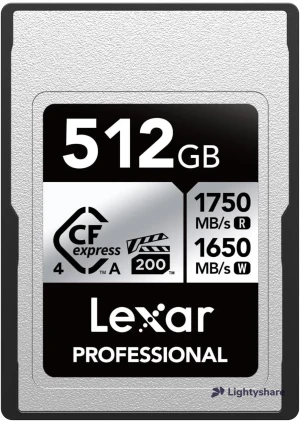 Location lexar CFexpress 4.0 Type A Carte CFe 512 Go