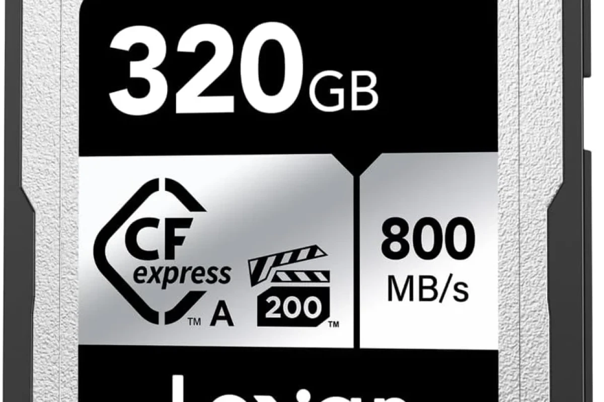 Location lexar Professional CFexpress Type A Card SILVER Series (320GB) - Lightyshare