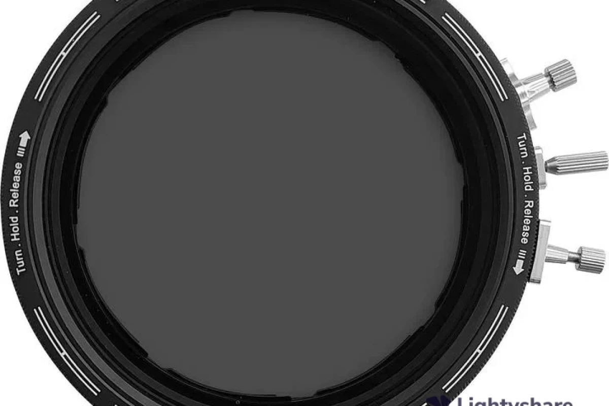 Location HY Filter ND Variable / CPL 82-95mm - Lightyshare