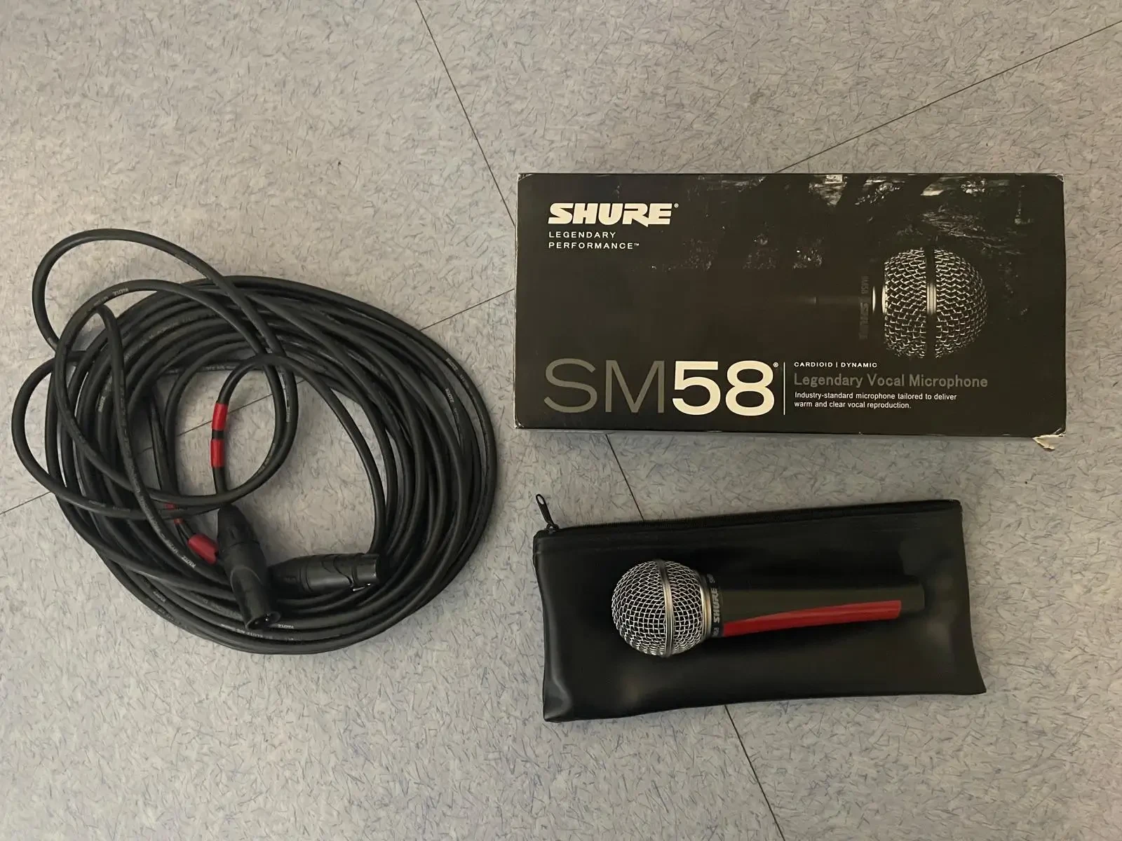 Shure SM58 - Photo 1 sur 1