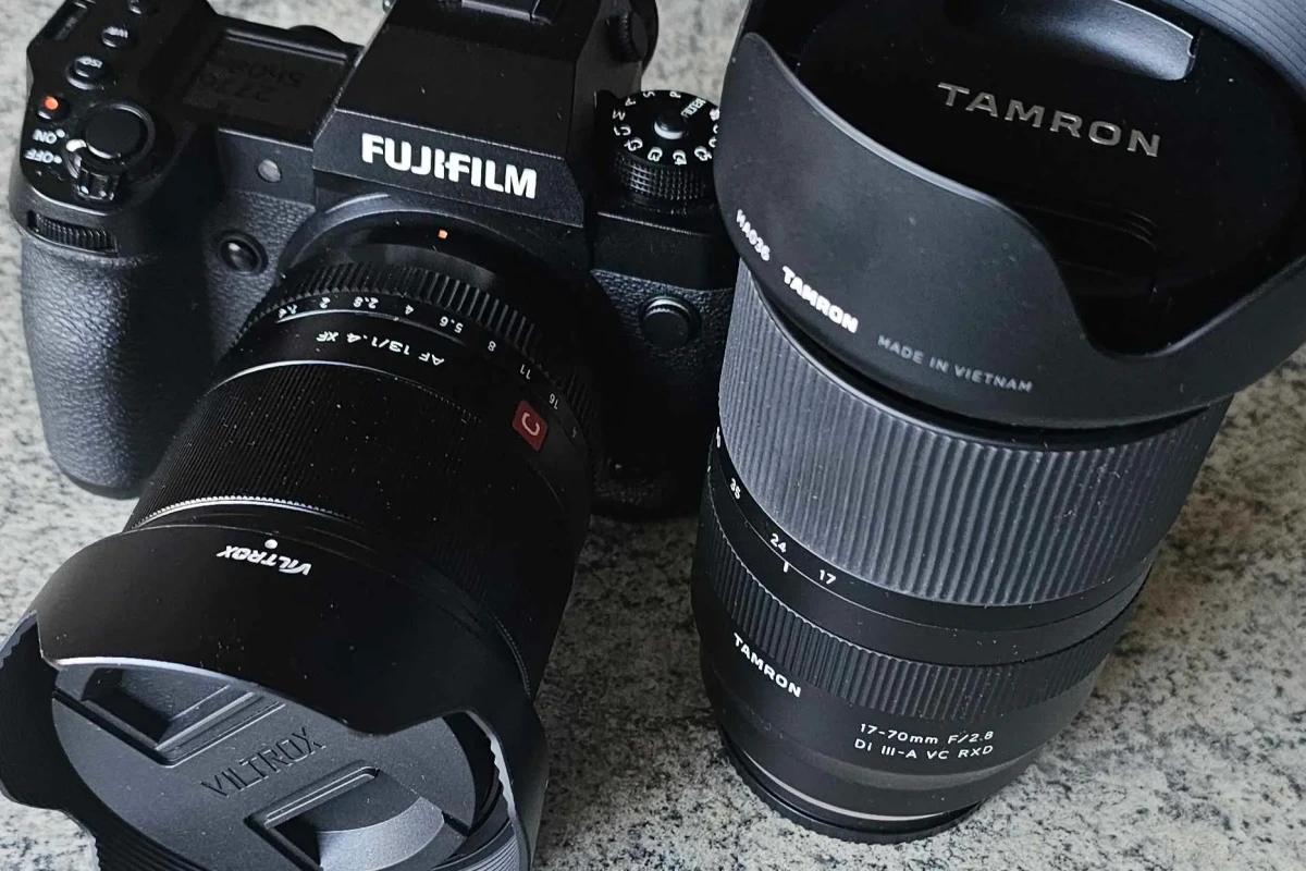 Location Fujifilm X-H2 - Lightyshare