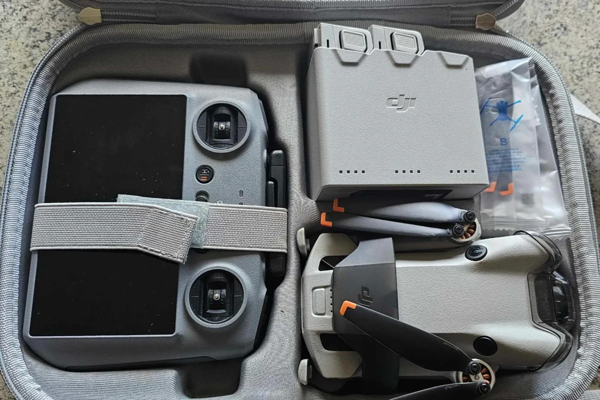 Location DJI Mini 4 pro - Lightyshare