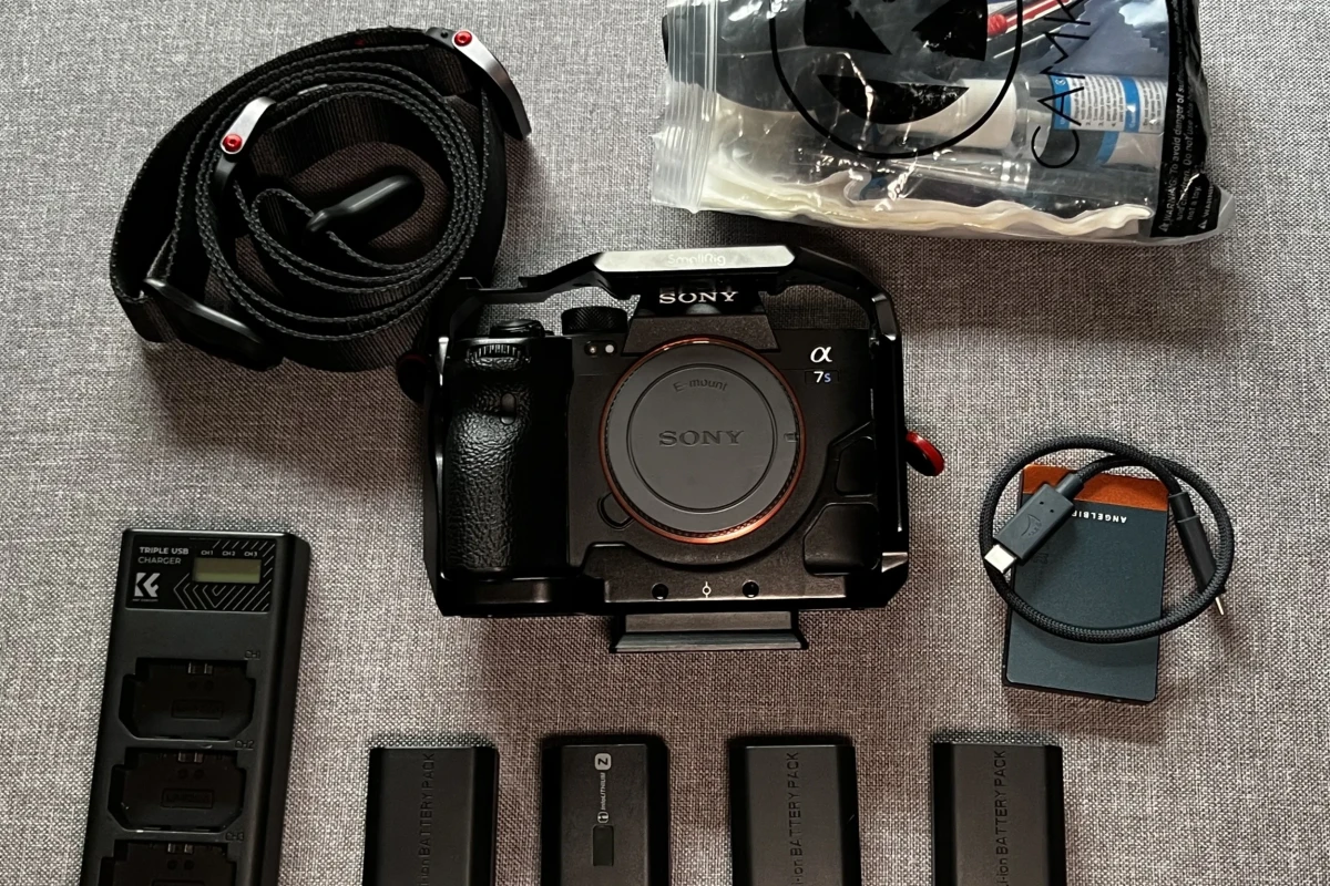 Location Sony Alpha 7S III (A7S3) - Lightyshare