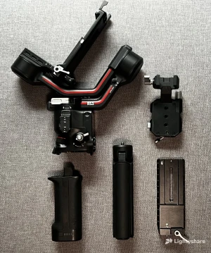 Location DJI Ronin RS3