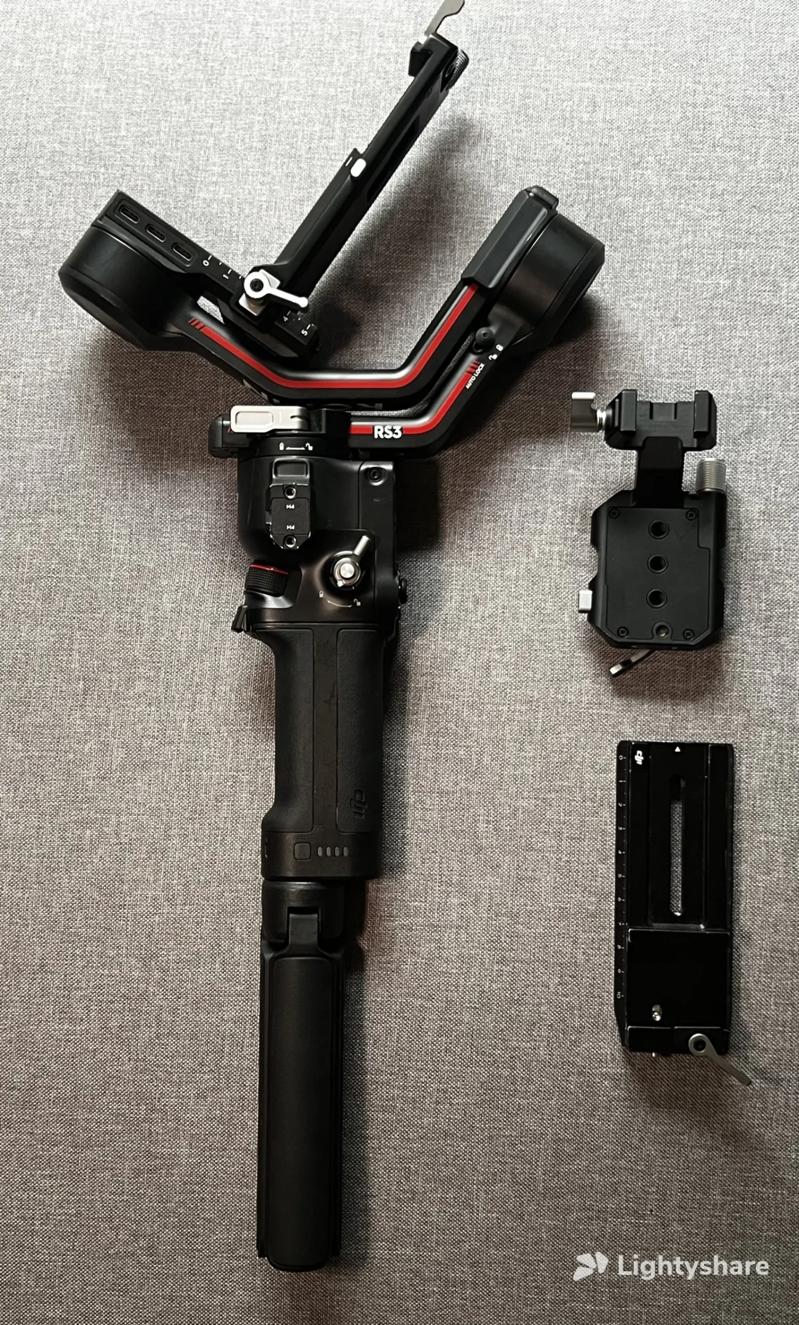 DJI Ronin RS3 - Photo 2 sur 2