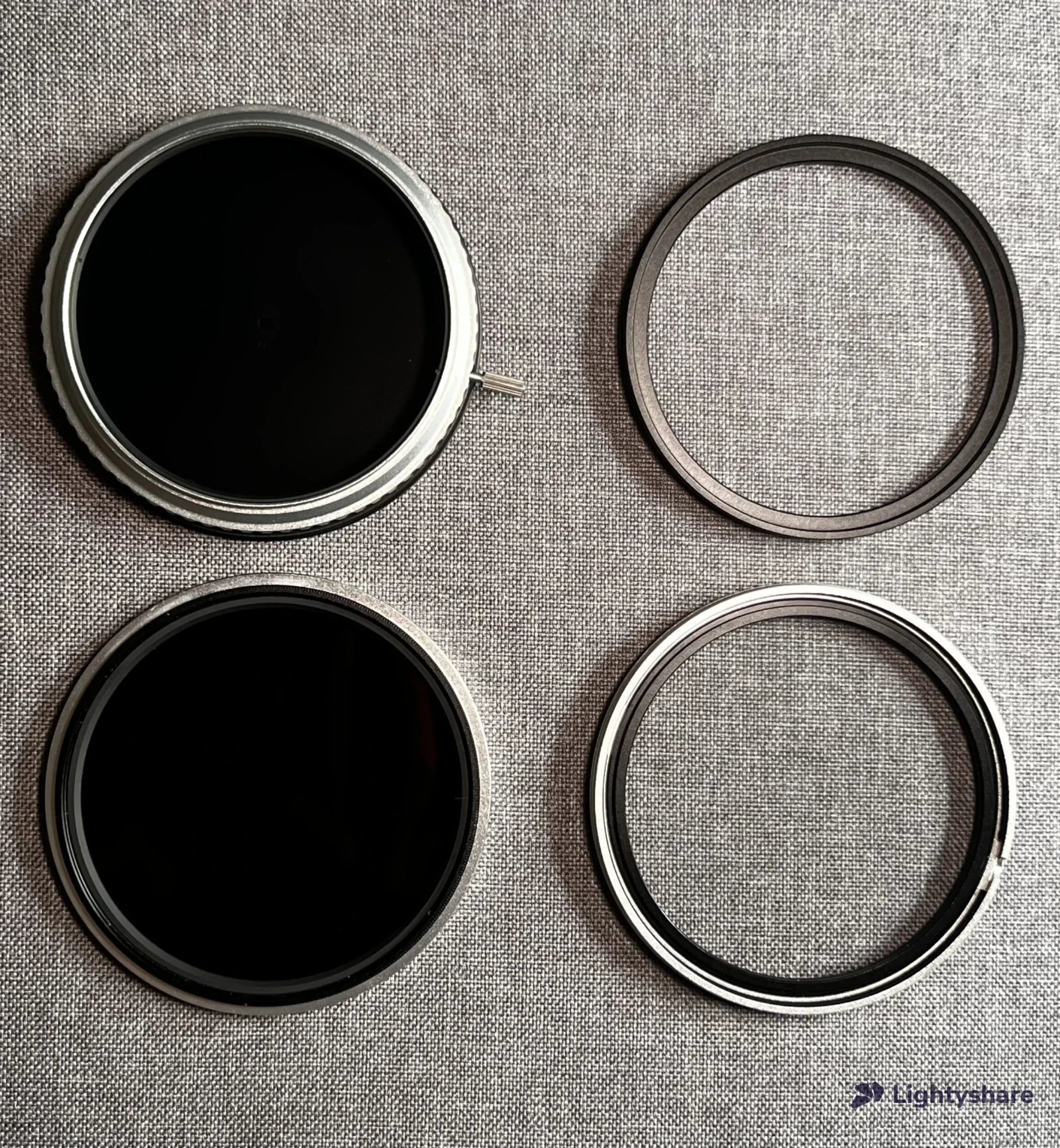 NiSi Kit NiSi SWIFT VND MiST (ND Variable True Color 1-5 Stops + ND 4 Stops + Black Mist 1/4) - Photo 1 sur 1