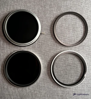 Location NiSi Kit NiSi SWIFT VND MiST (ND Variable True Color 1-5 Stops + ND 4 Stops + Black Mist 1/4)
