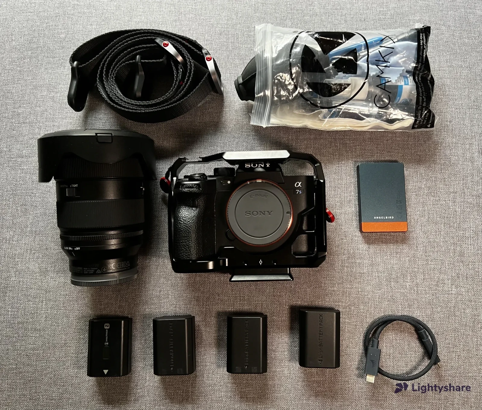Kit Sony A7S III + Objectif 24-70 GM II + Filtres ND & Accessoires - Photo 1 sur 3
