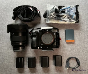 Location Kit Sony A7S III + Objectif 24-70 GM II + Filtres ND & Accessoires