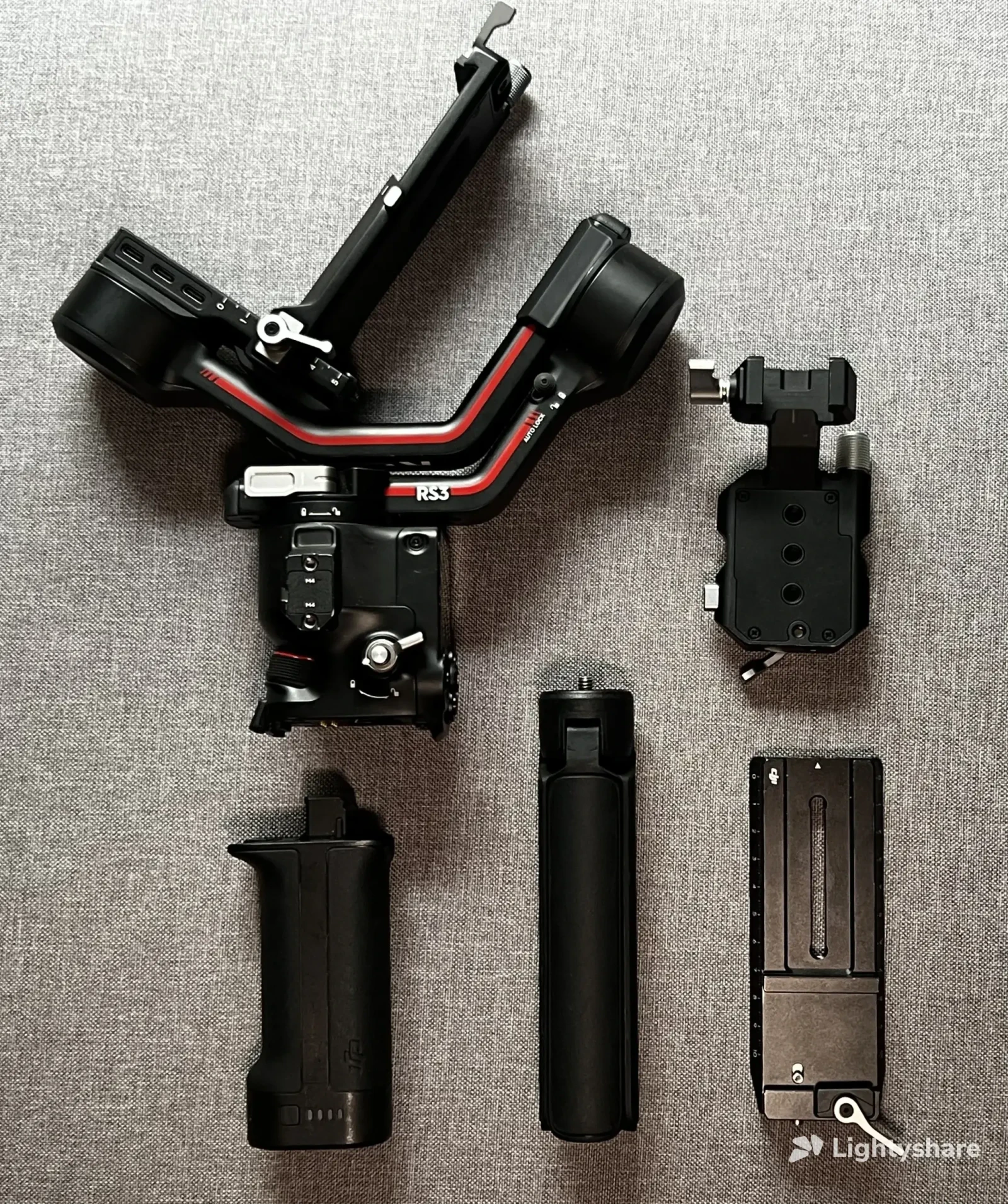 Kit Tournage Complet - Sony A7SIII + 24-70 GM II + Ronin RS3 + Trépied + Filtres ND - Photo 5 sur 5
