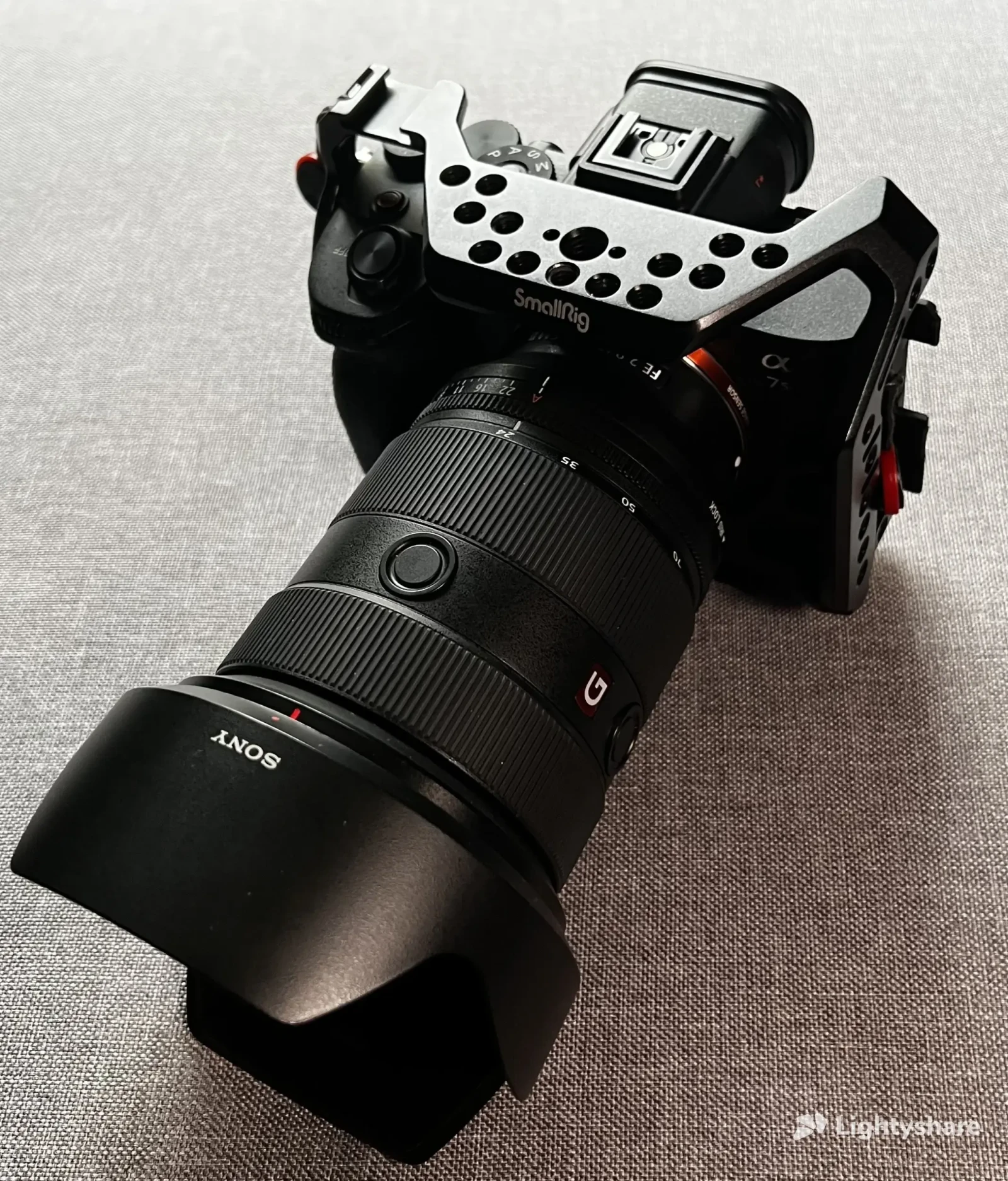 Kit Tournage Complet - Sony A7SIII + 24-70 GM II + Ronin RS3 + Trépied + Filtres ND - Photo 2 sur 5