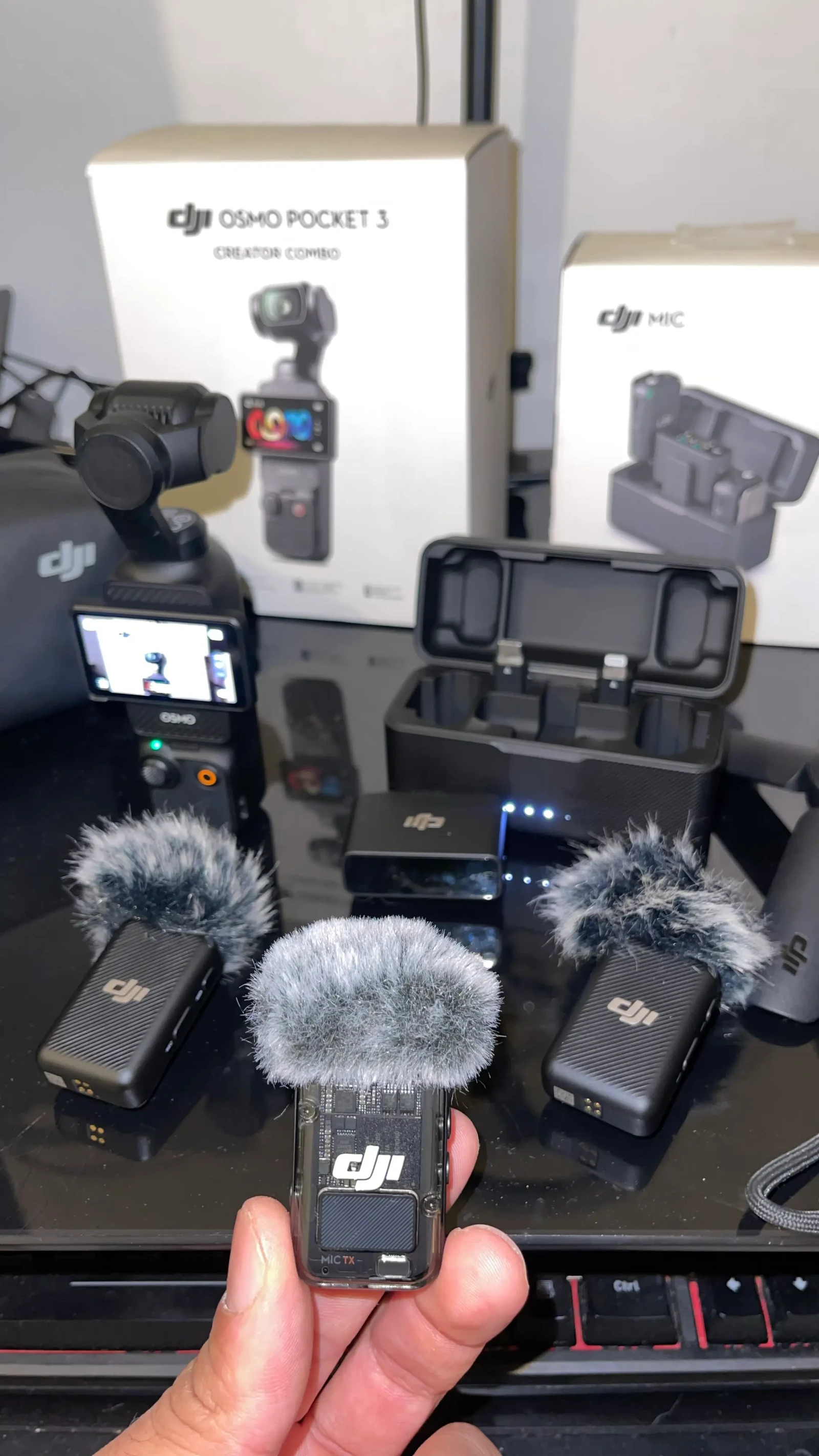 DJI Mic - Photo 1 sur 4