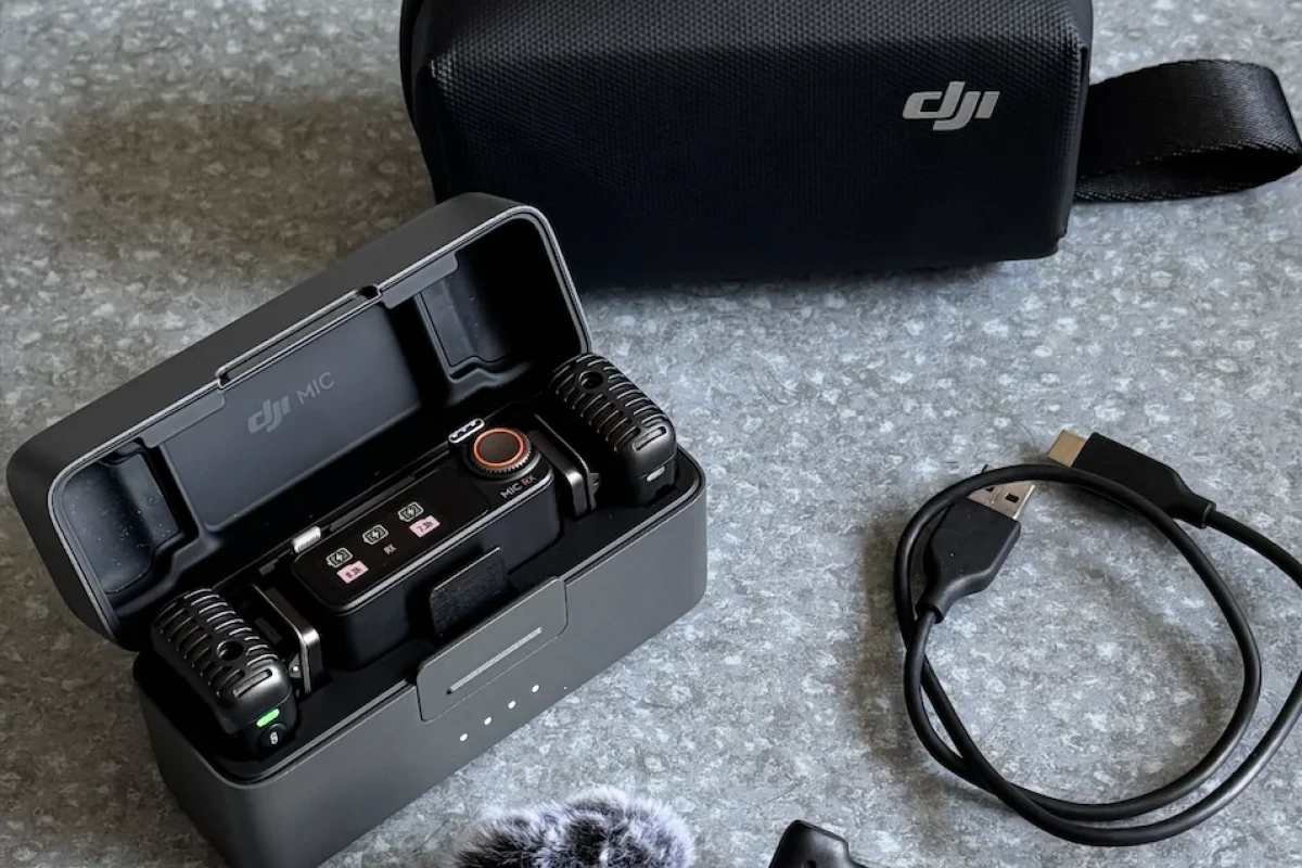 Location DJI Mic 2 - Lightyshare