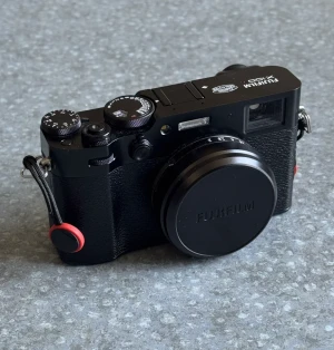 Location Fujifilm X100VI