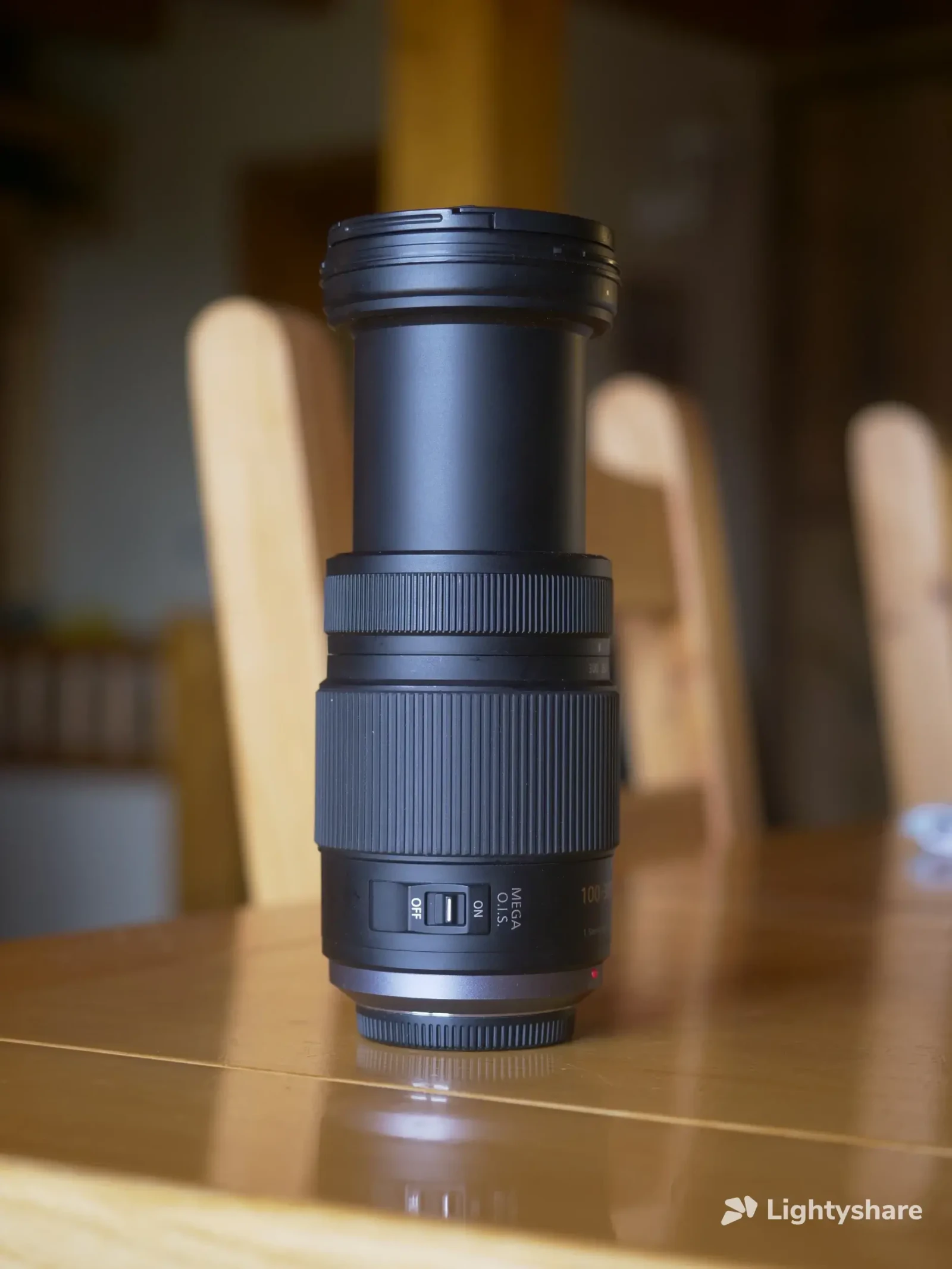 Panasonic LUMIX G VARIO 100-300mm / F4.0-5.6 / MEGA O.I.S. - Photo 2 sur 5
