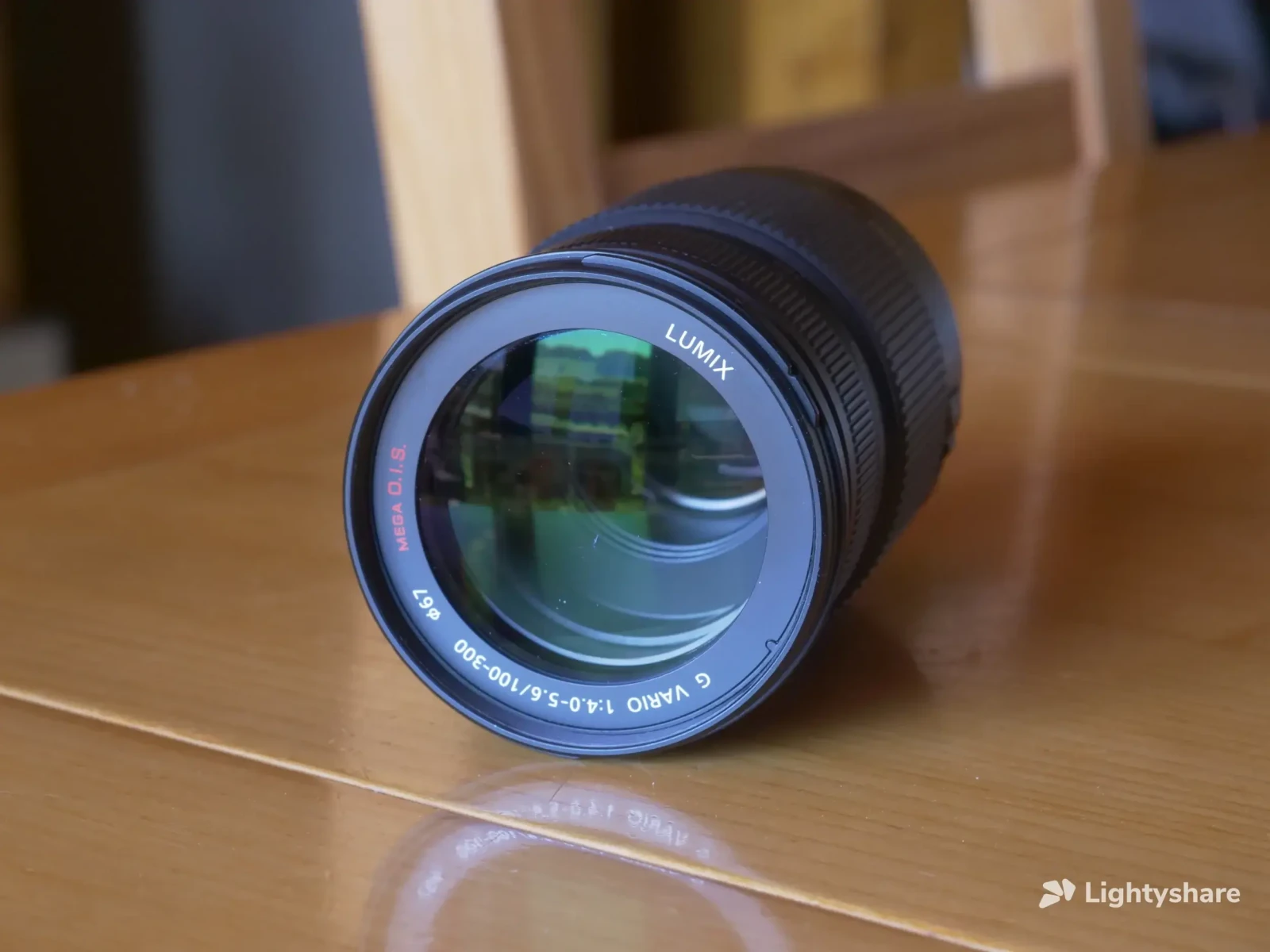 Panasonic LUMIX G VARIO 100-300mm / F4.0-5.6 / MEGA O.I.S. - Photo 4 sur 5