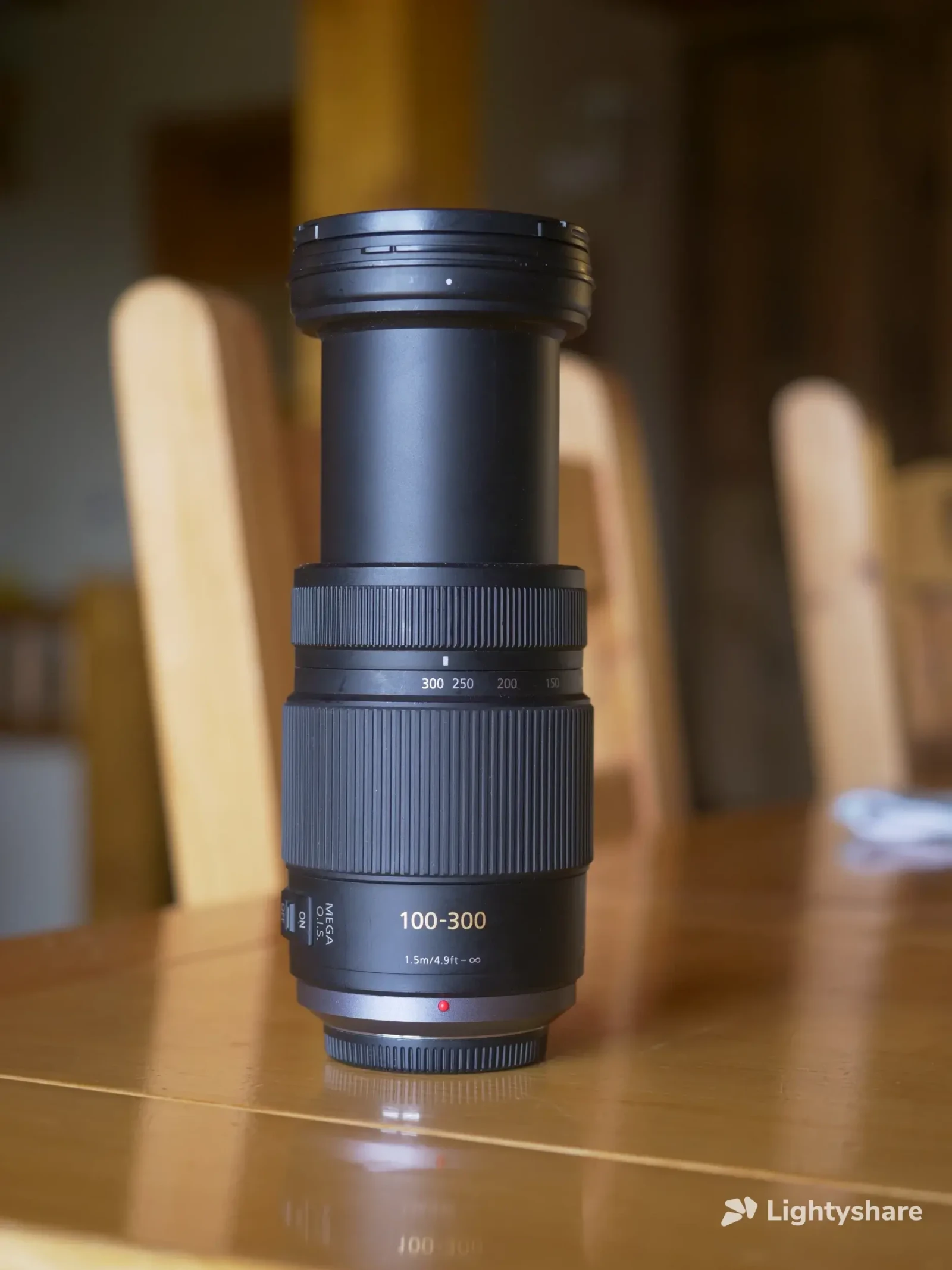 Panasonic LUMIX G VARIO 100-300mm / F4.0-5.6 / MEGA O.I.S. - Photo 3 sur 5